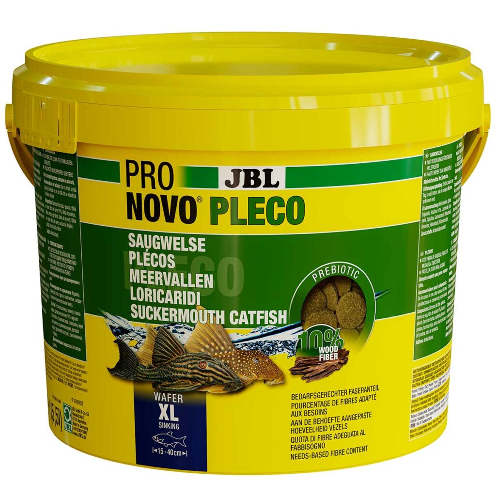 JBL PRONOVO PLECO WAFER XL 5 5l hier online günstig kaufen